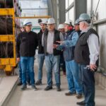 Othar recorrió Petroquímica y se interiorizó acerca de un proyecto de viviendas de construcción rápida