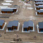 Municipio y Provincia coordinan la instalación de 50 módulos más para las familias afectadas por el Hermitte